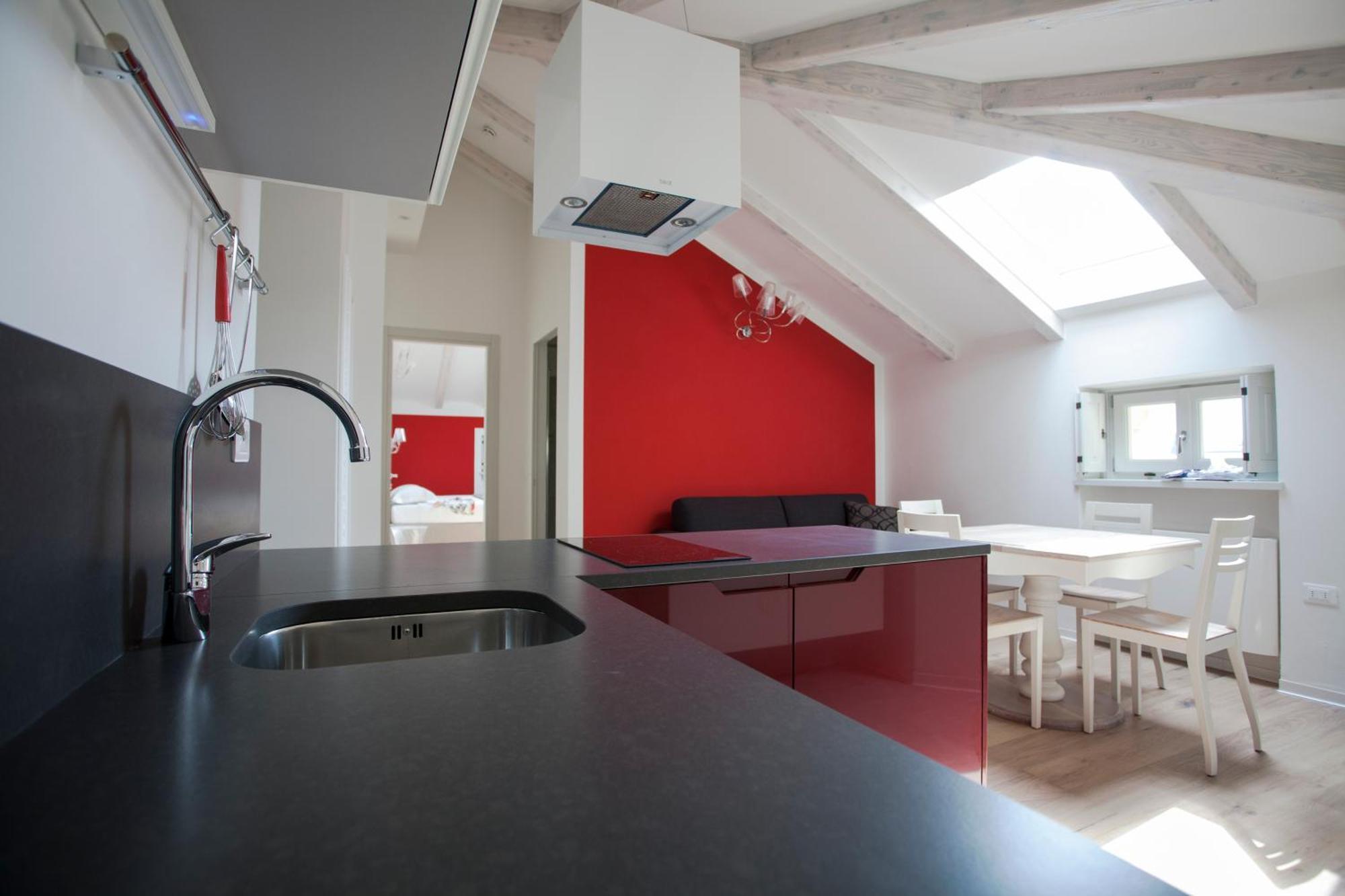 Villa Italia Luxury Suites And Apartments 아르코 객실 사진
