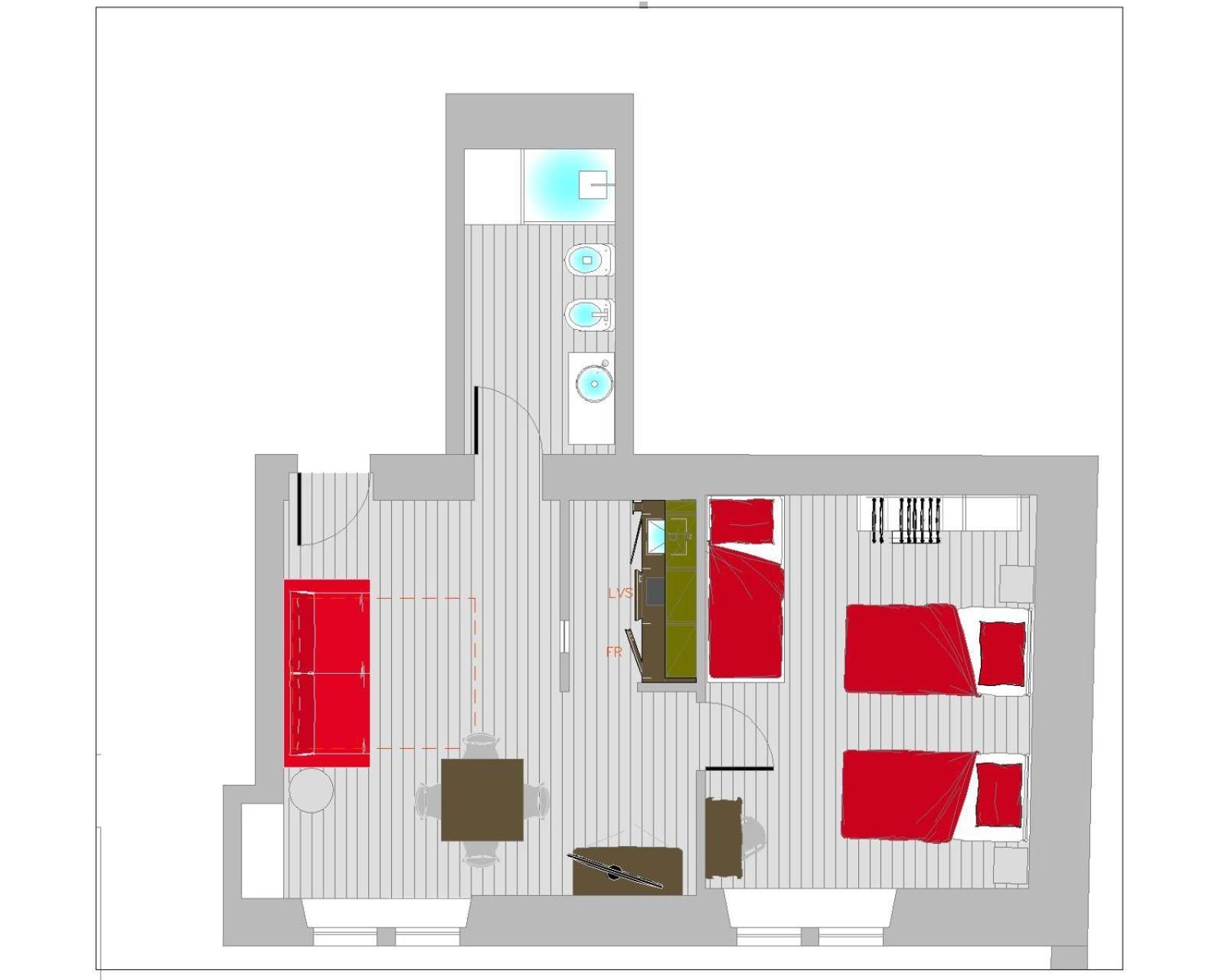 Villa Italia Luxury Suites And Apartments 아르코 객실 사진